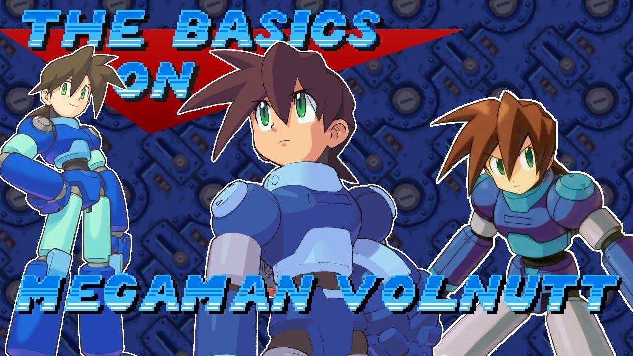 Основы Mega Man Volnutt