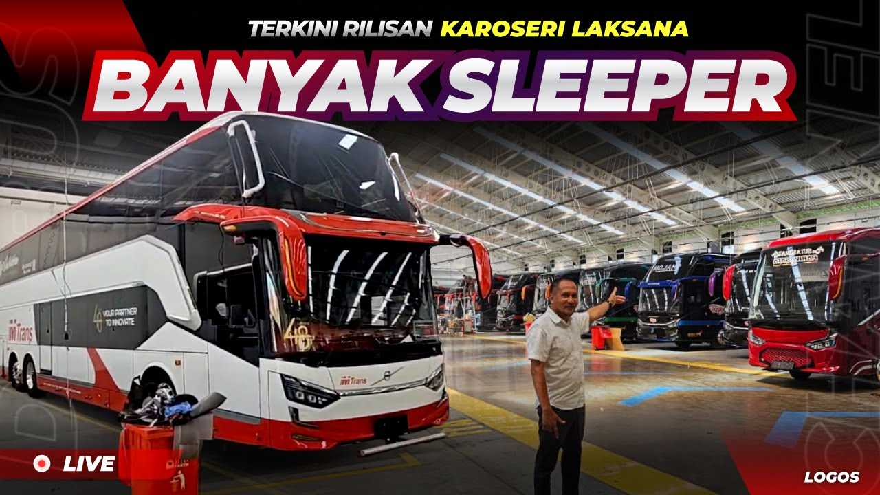 SLEEPER MENDOMINASI!!! | Daily at Karoseri Laksana