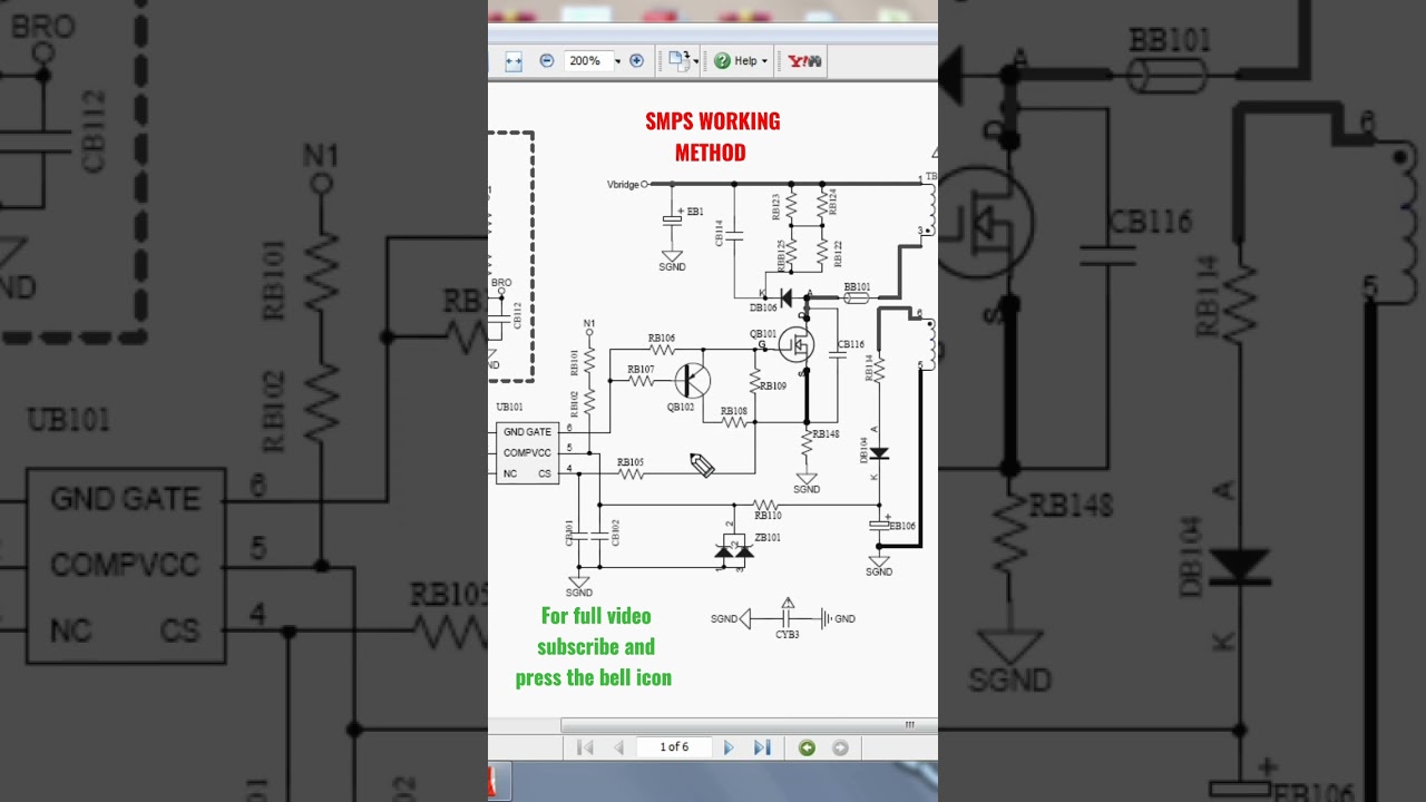 #SMPS #WORKING #METHOD For more information subscribe my yotube channel
