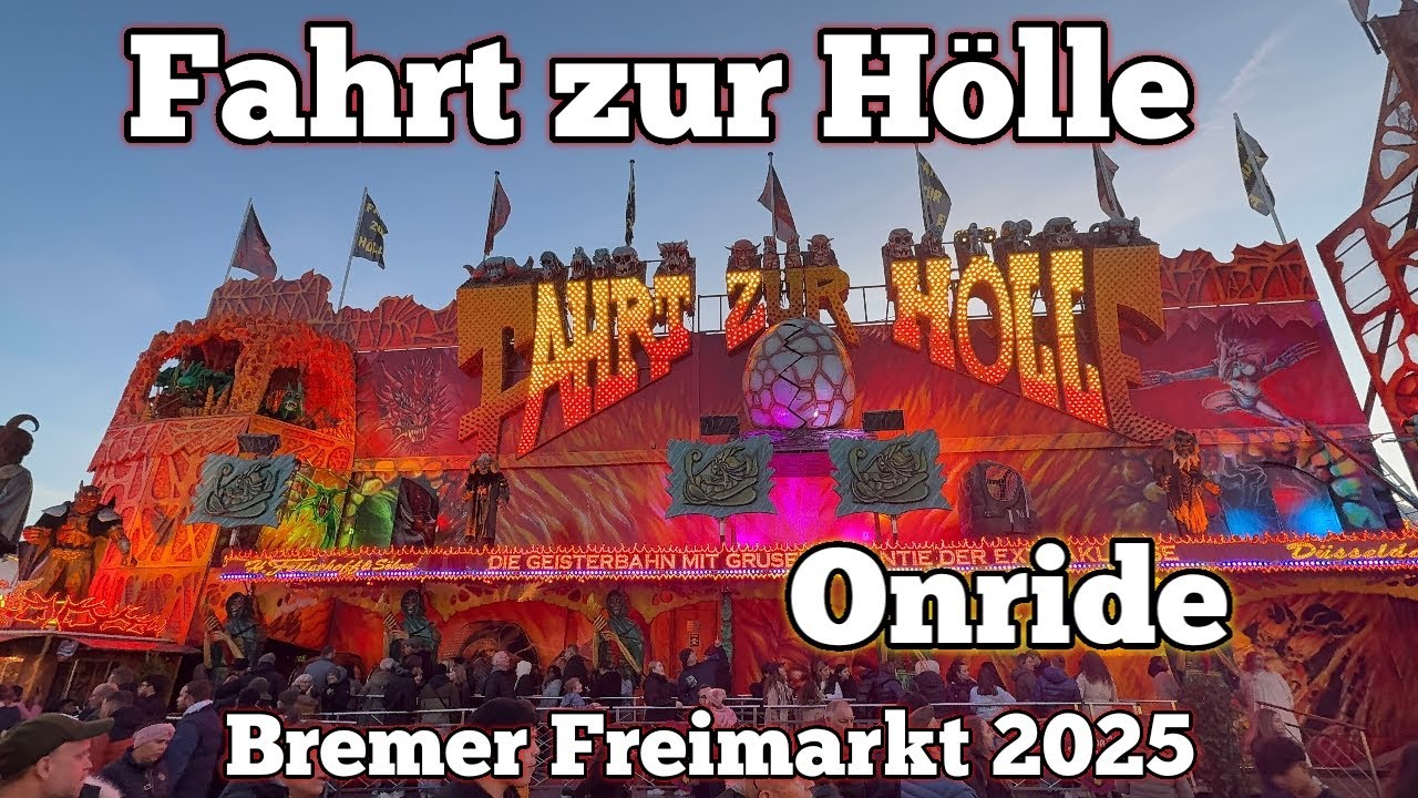 Fahrt zur Hölle - Fellerhoff - Onride | Freimarkt Bremen 2025