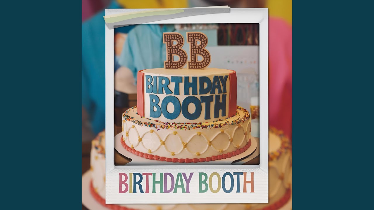 Birthday Booth