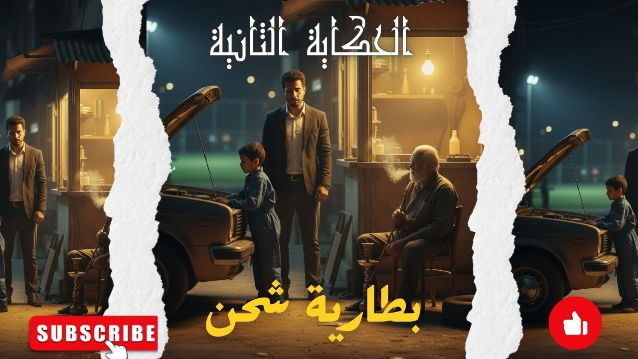 بطارية شحن | حكاية طفل علّم رجل معنى الحياة في ليلة واحدة | ح 2 حكايات بيتر يوسف