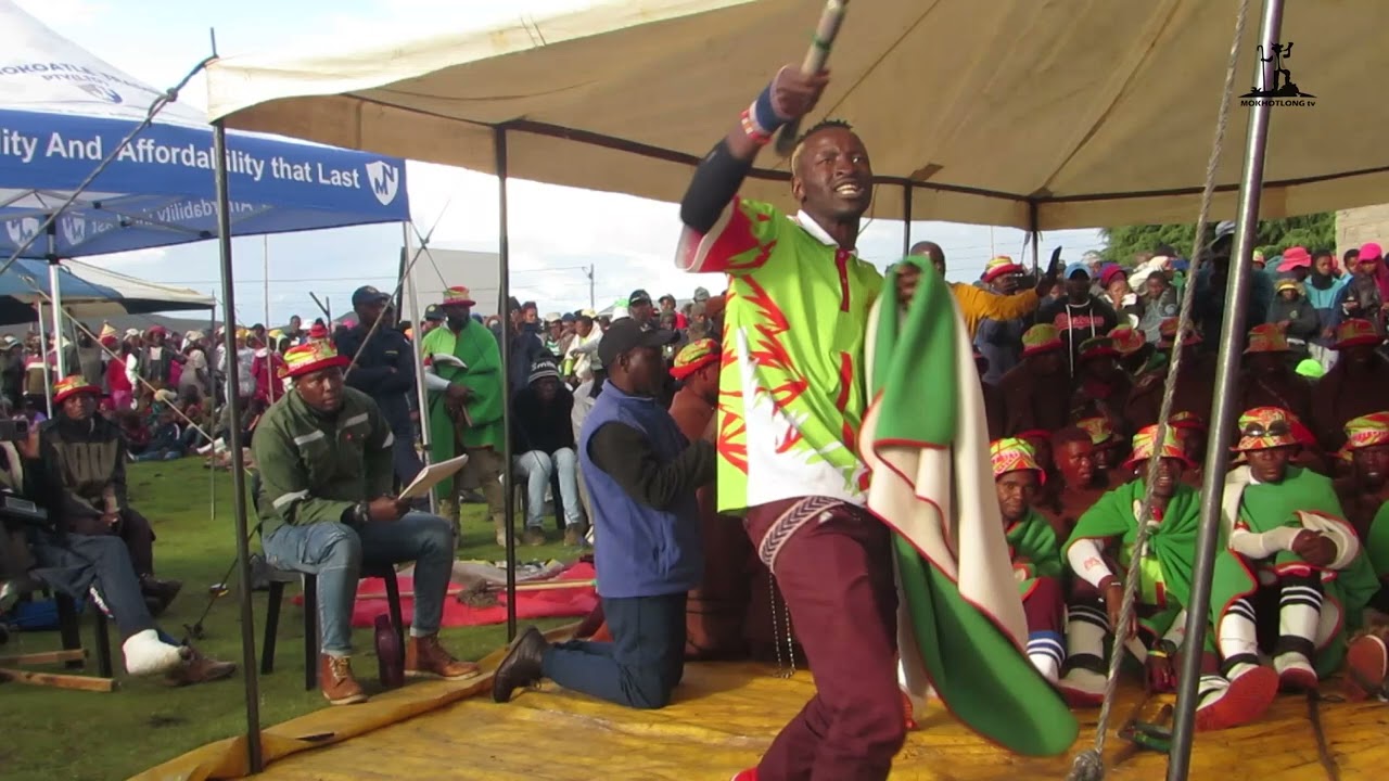 Khumama ka Lekhele, Bana Ke Ba Ntate Tefo Mapesela Selemong Se Holimo Sa 2026 Pitso Ground