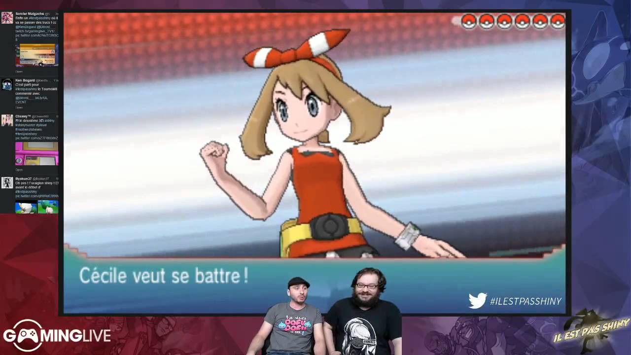 [Ep#31] IL EST PAS SHINY - Tournoi#8 avec Bifrost part1