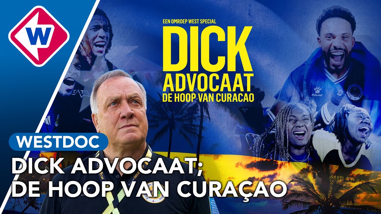 Hoop, geloof en liefde; Dick Advocaat maakt het onmogelijke waar op Cura&ccedil;ao en gaat naar WK voetbal