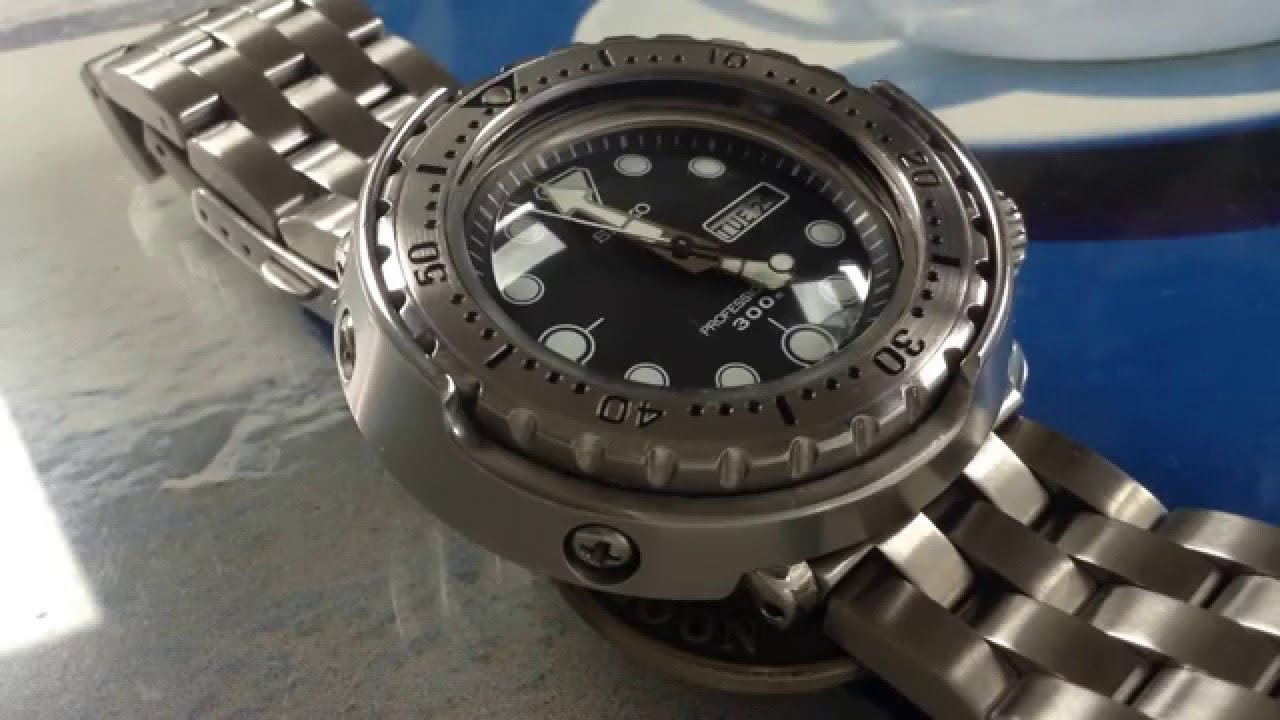 Seiko Prospex Marine Master Professional SBBN007 300m Men's Watch