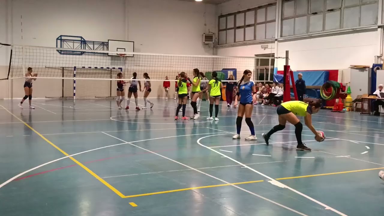 Fipav under 18 Garegnano vs viscontini 4th set 