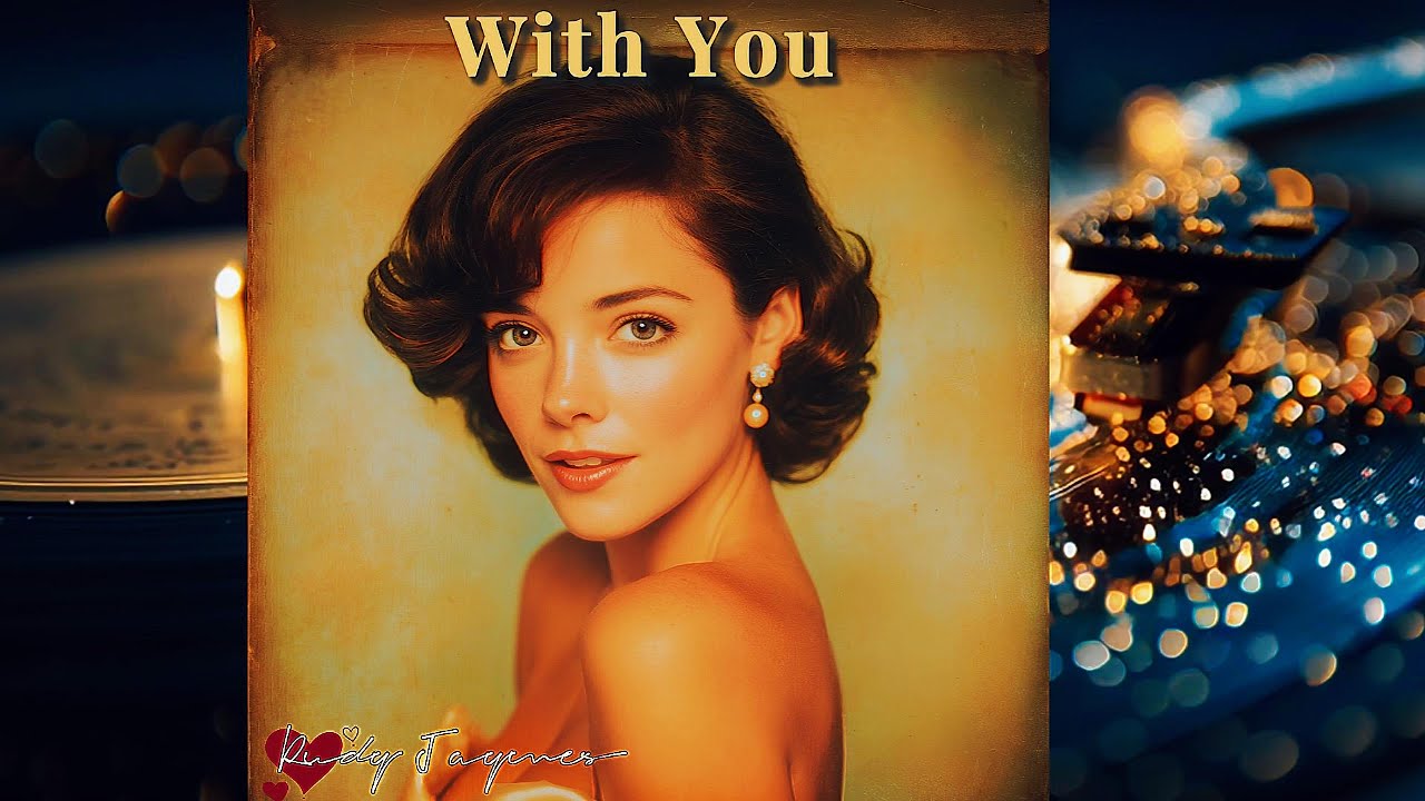 💿 Rudy Jaymes – “With YOU, My Heart Is Full” | Romantic Retro Doo-Wop Love Ballad