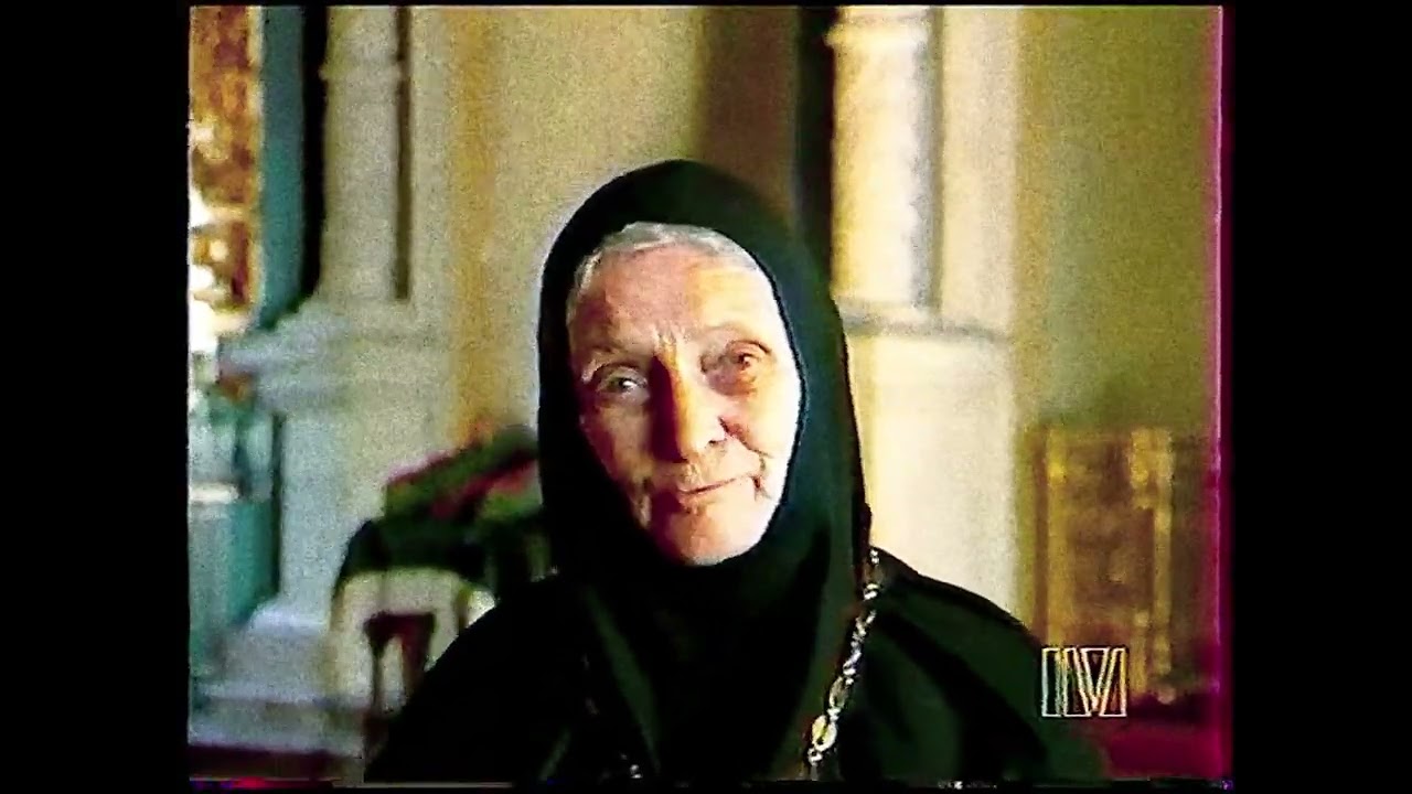 Игумения Серафима Черная Чичагова 1996