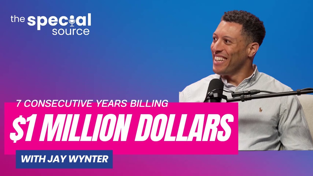 The secret to billing $1M every year in Recruitment with Jay Wynter