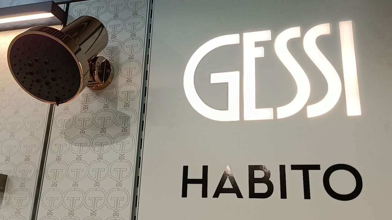 Gessi HABITO Shower system