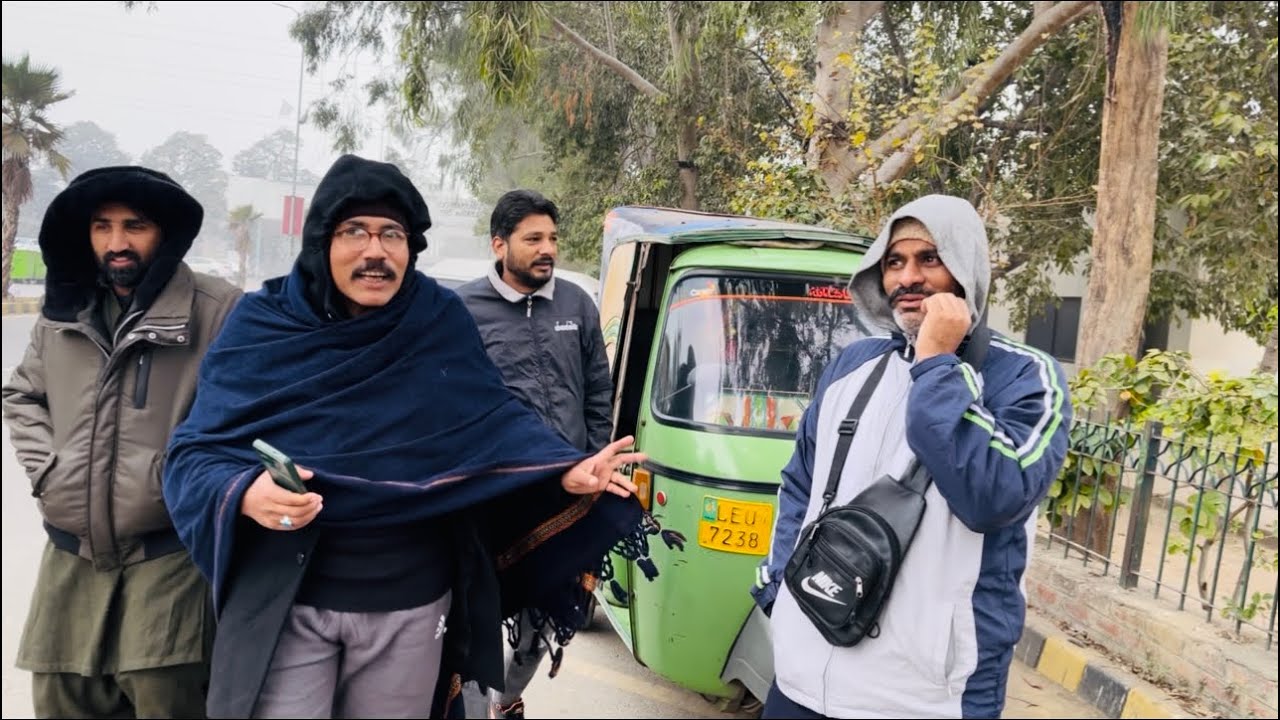 Sunday Vlog (Bohat Thand hai)🥶