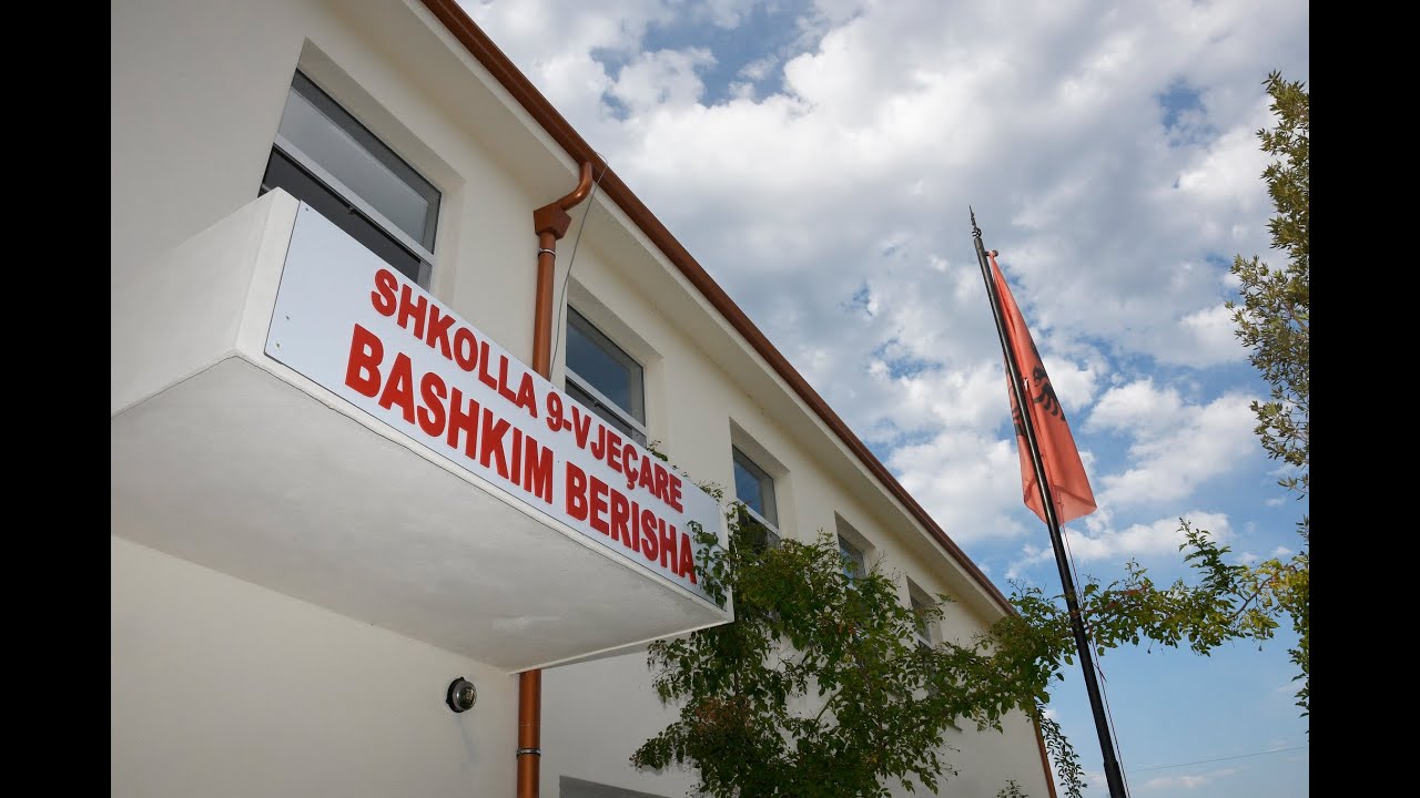 Shkolla 9-vjeçare “Bashkim Berisha” në Ndroq.