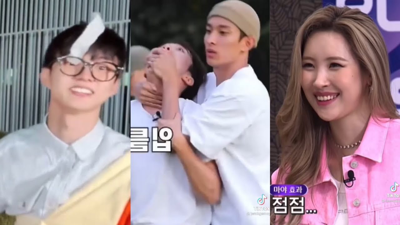 kpop tiktoks because you can't play the ping pong