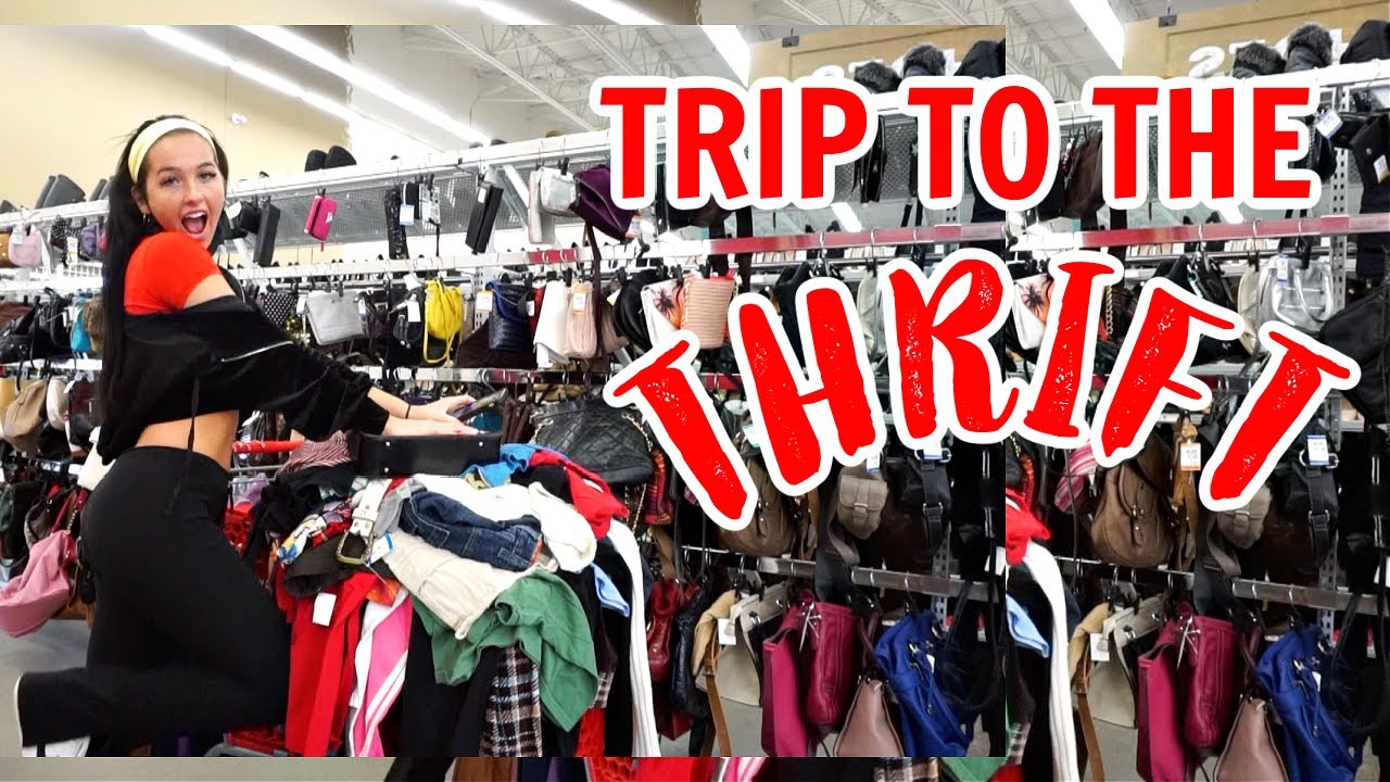 TRIP TO THE THRIFT (I spent $1000 ooops)
