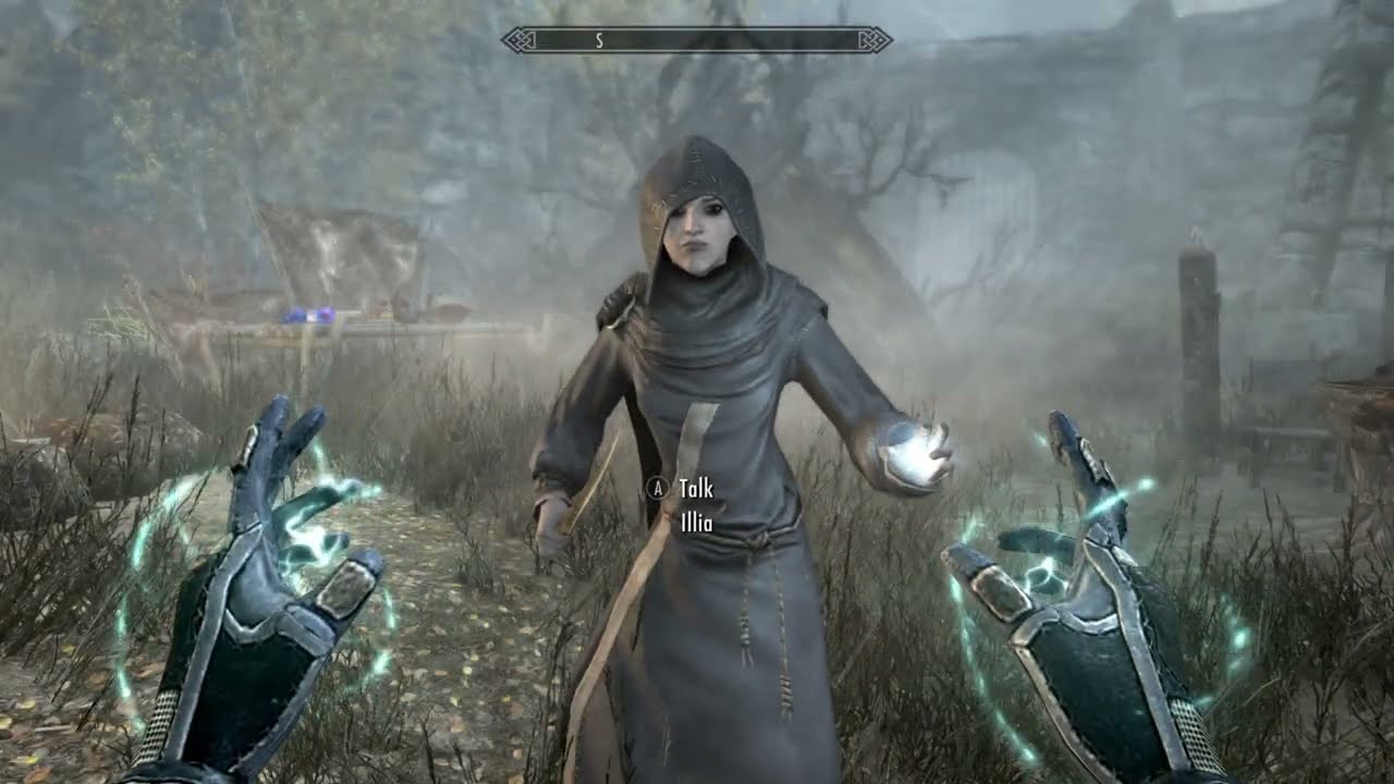 Reaction to the Courage spell