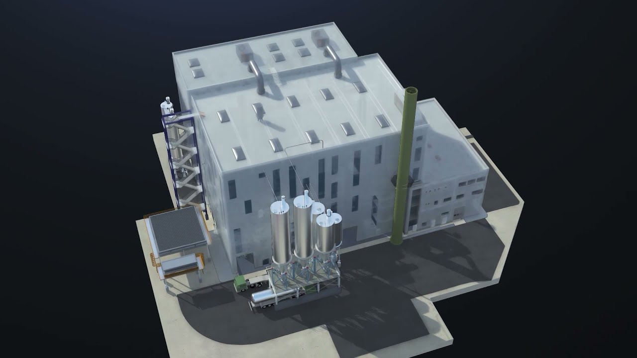The Operation of a Sewage Sludge Plant | EN