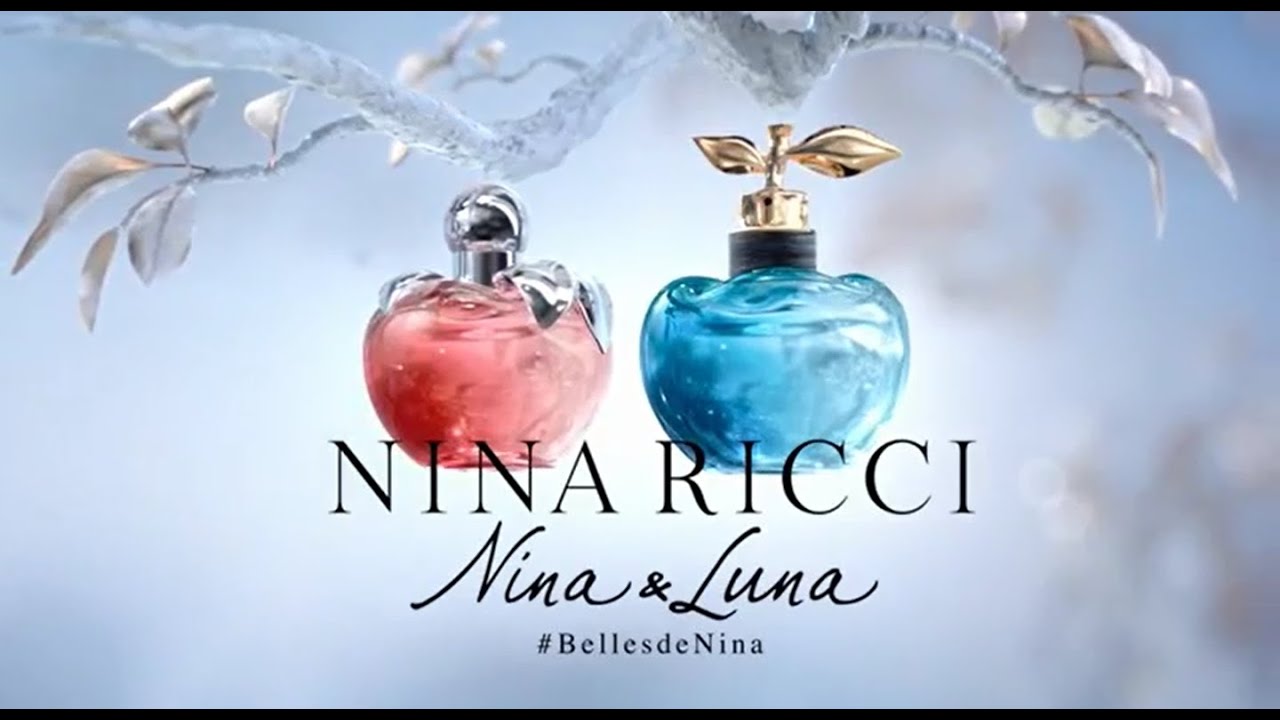Pub parfum Luna de Nina Ricci