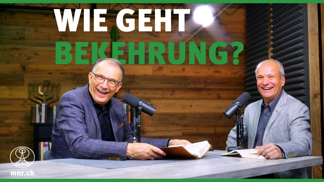 Wie geht Bekehrung? | Studiotalk | Norbert Lieth, Thomas Lieth