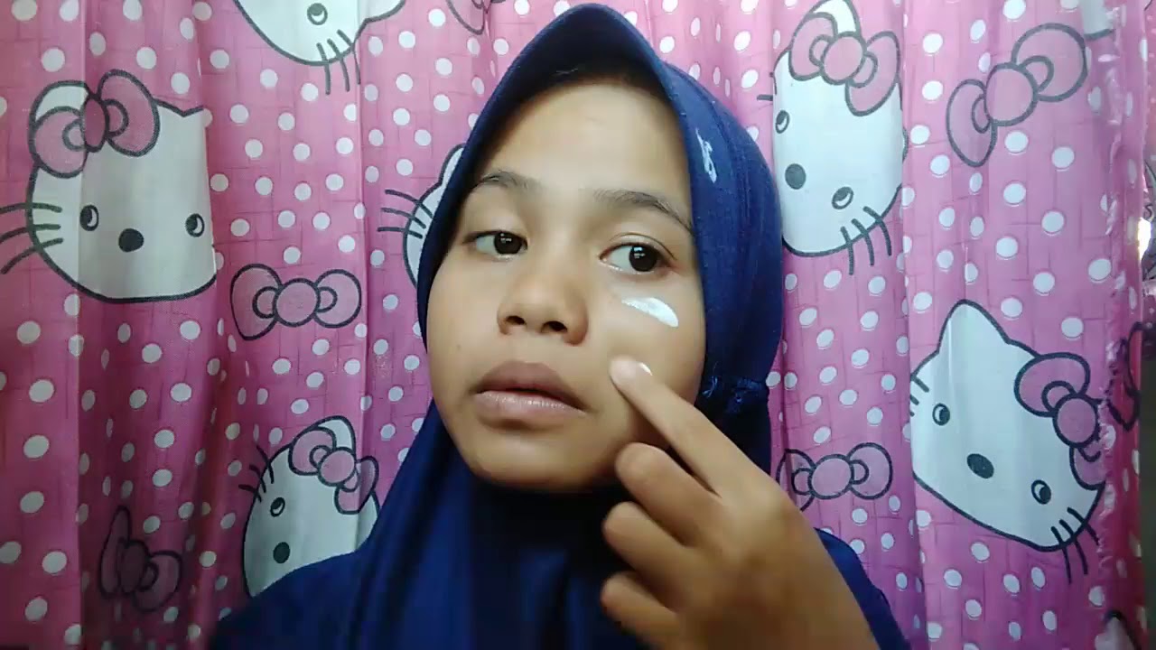 Tutorial makeup natural untuk sehari-hari no foundation 😅