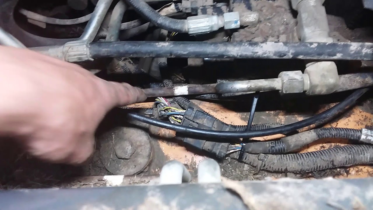 Case skidsteer sv300 trouble code 5504 & 5511
