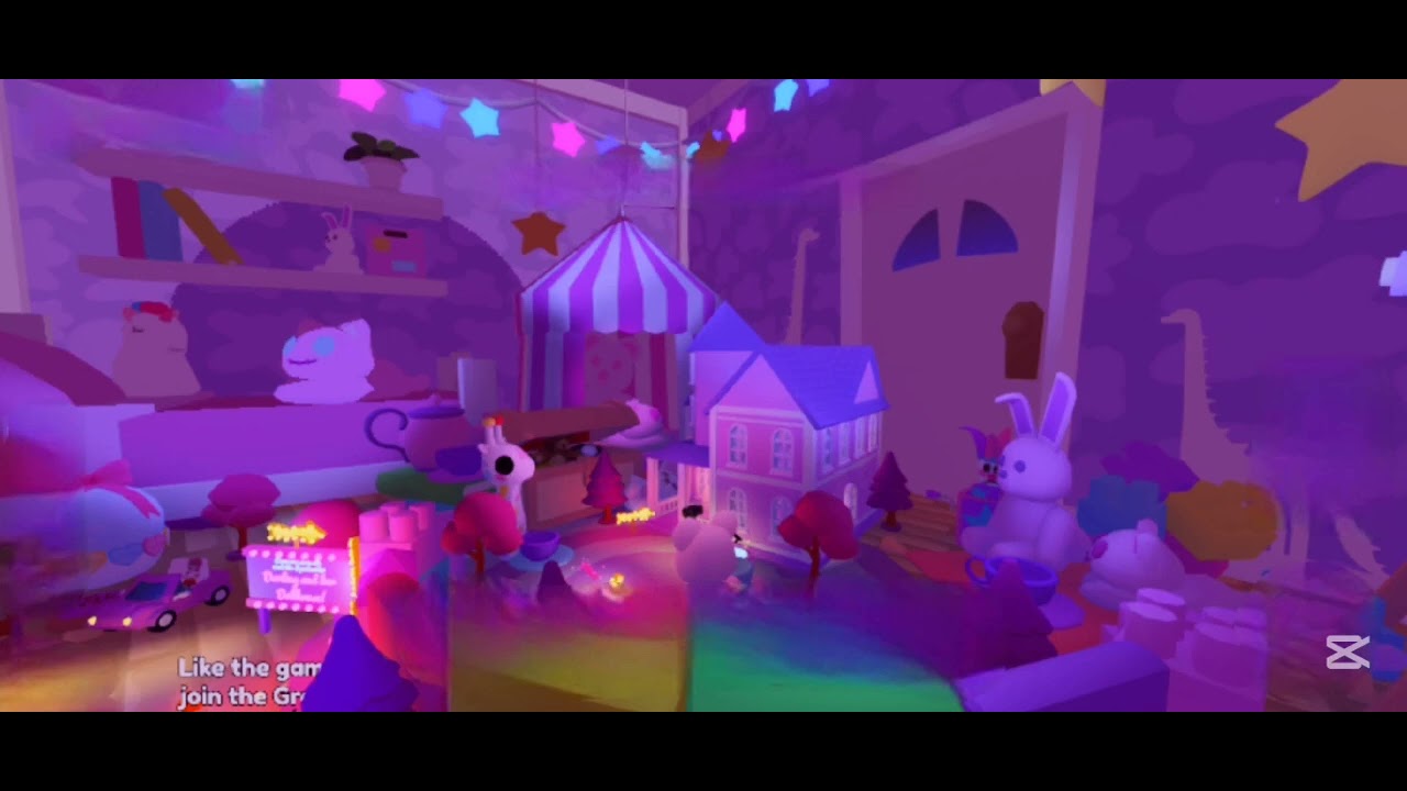 Escape evil dollhouse title screen Music ( 6 mins and 10 secs ) #Roblox