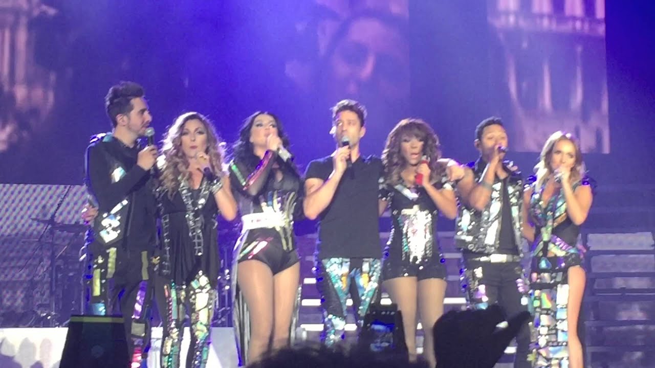 No Me Voy OV7 Gira OV7 Kabah 28 Enero 2016 Auditorio Nacional
