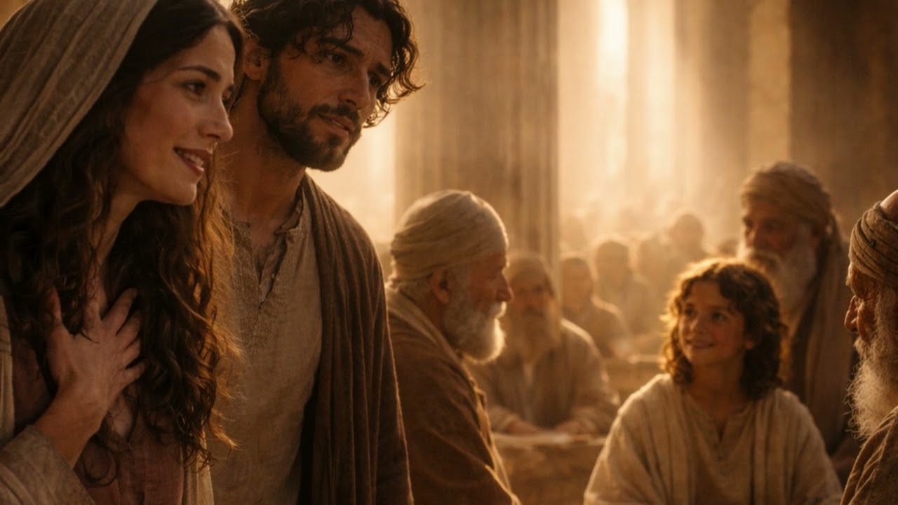 Recouvrement de Jésus au Temple