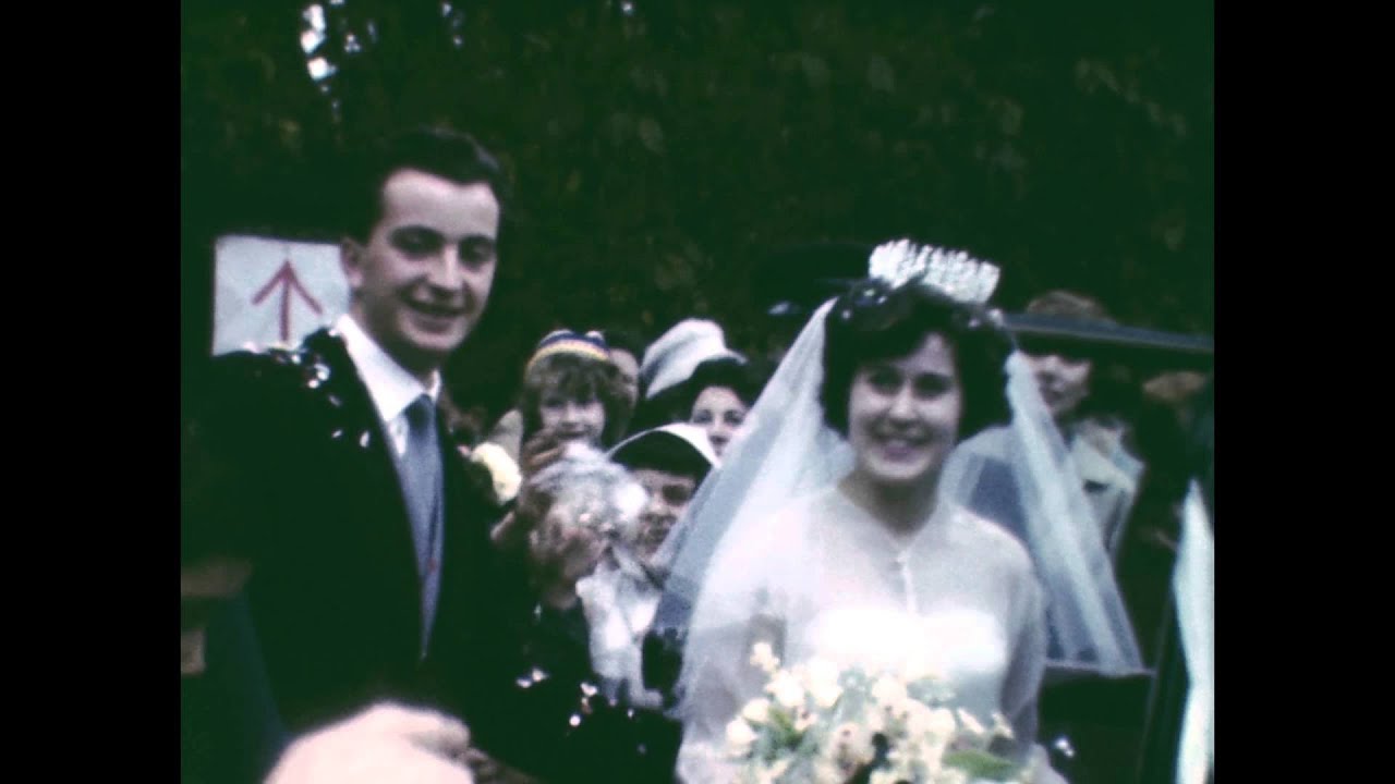 St John's School  - Teacher's Wedding - 1960