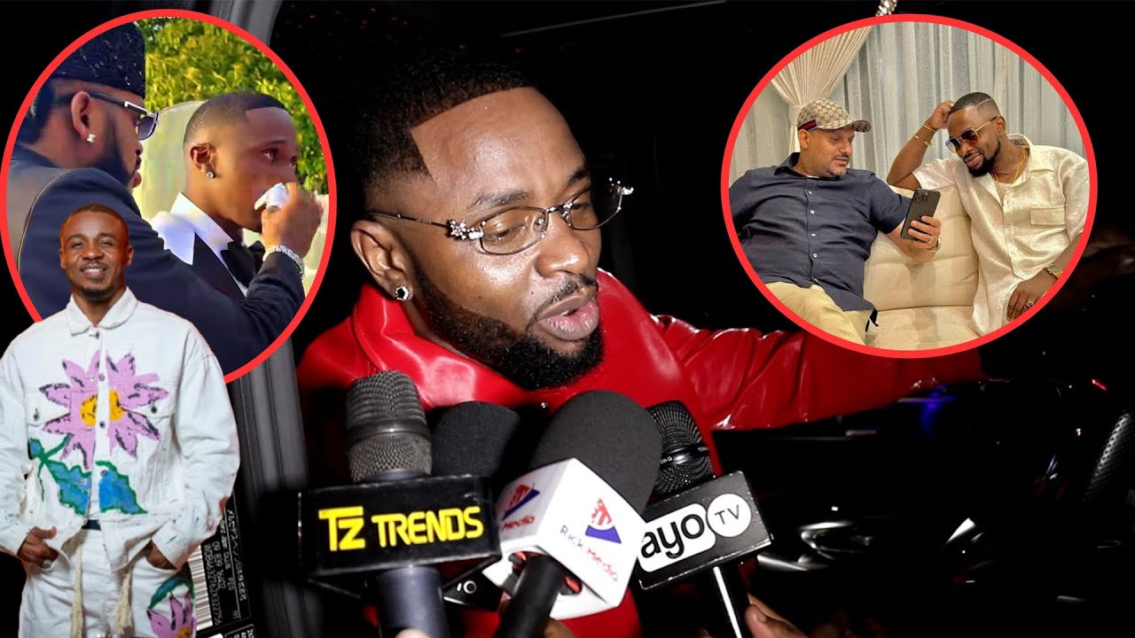 OMMY DIMPOZ:AFUNGUKA UGOMVI WA ALIKIBA ,DIAMOND NA JUX/WATU WANANIGOMBANISHA NA BOSS WANGU GSM