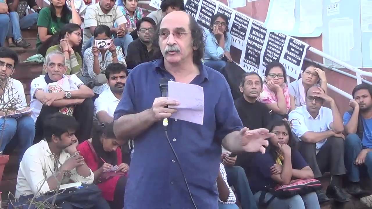 Джайрус Банаджи рассказывает о «Политической культуре фашизма» | #StandWithJNU