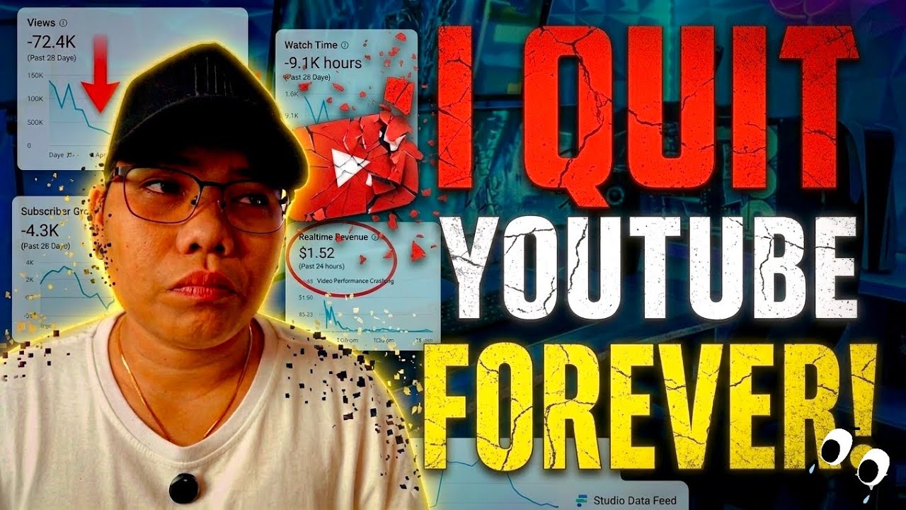 Small YouTuber Struggles: Bakit Marami ang Nawawalan ng Gana