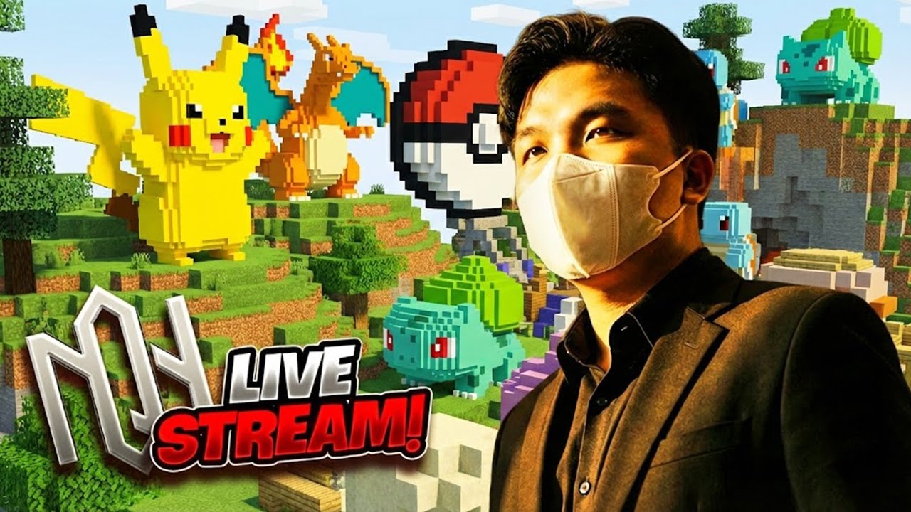#7 NQH Tập Chơi Minecraft Pokemon