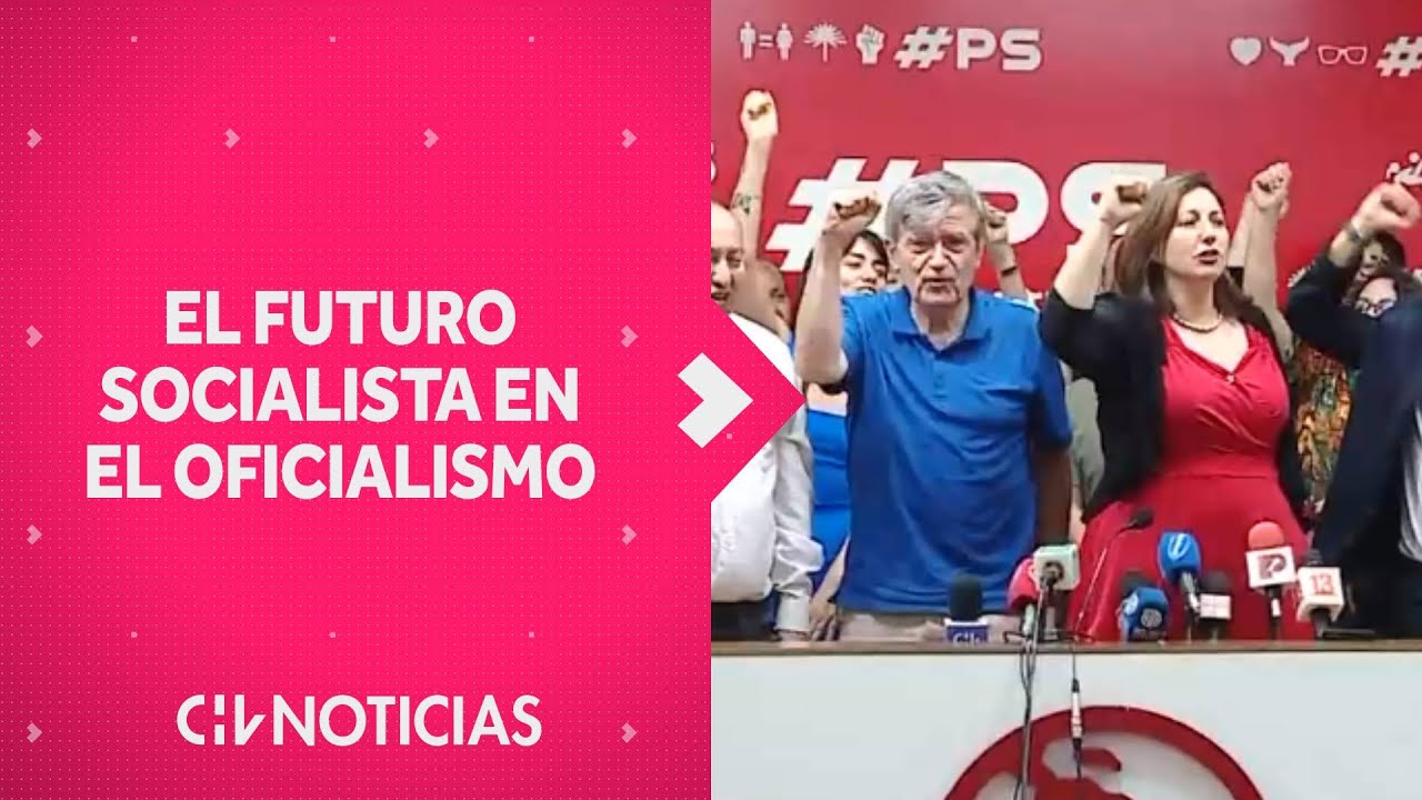 EL FUTURO DEL PS en oficialismo: Coalici&oacute;n con Apruebo Dignidad o seguir con Socialismo Democr&aacute;tico