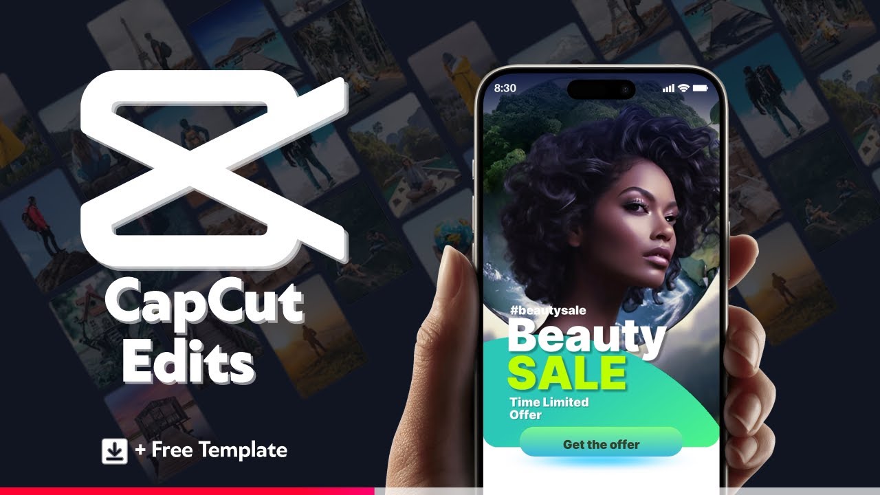 Beauty Sales Promo Video | CapCut