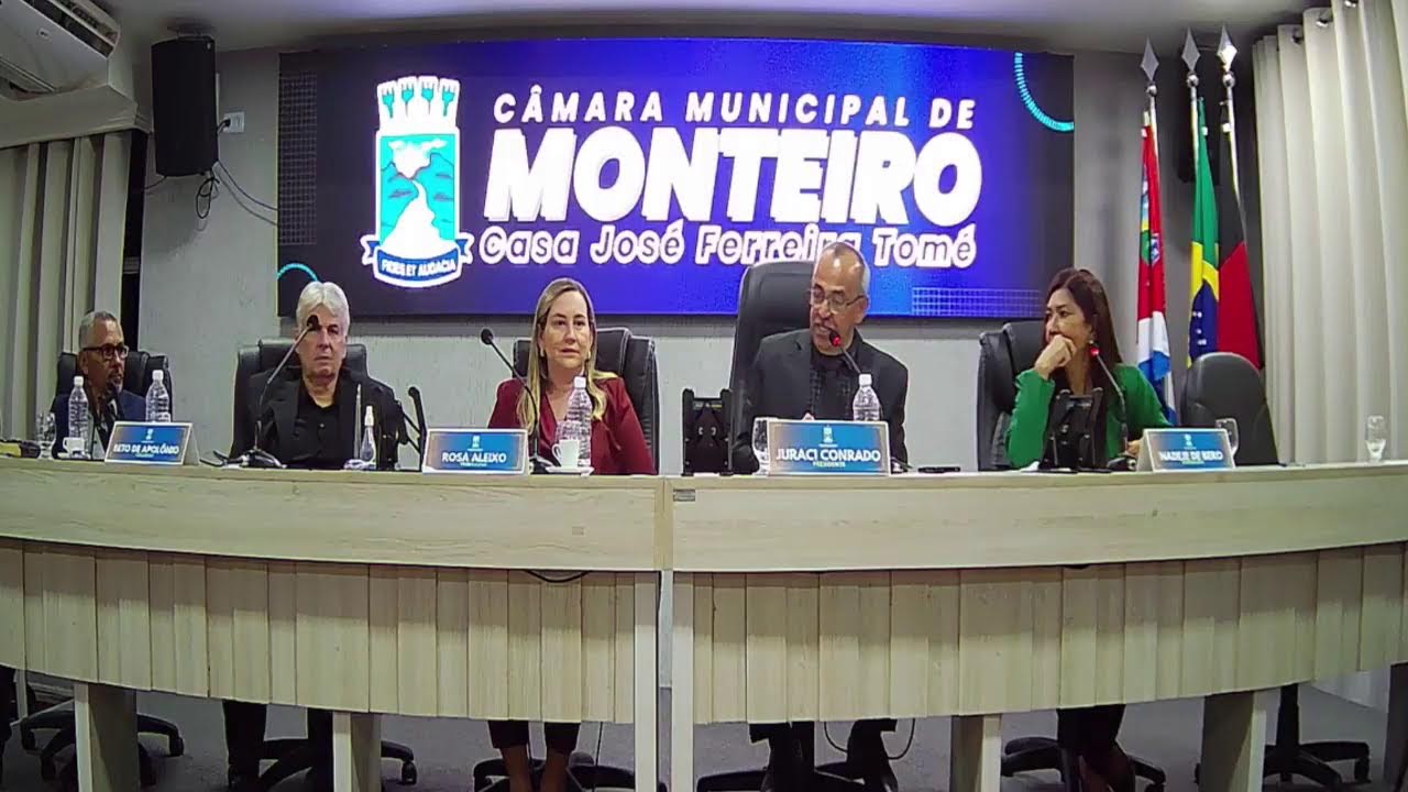 AO VIVO - 01º SESSÃO ORDINÁRIA DA CMM - 05/02/2026