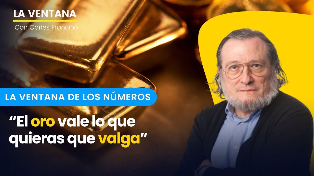 Ni&ntilde;o Becerra explica por qu&eacute; SUBE el precio del ORO: 