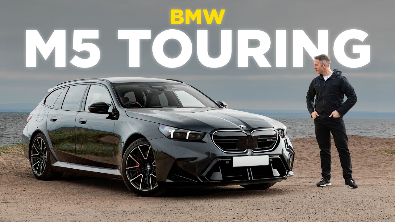 BMW M5 Touring review – is this the ultimate driving machine? | Road Test