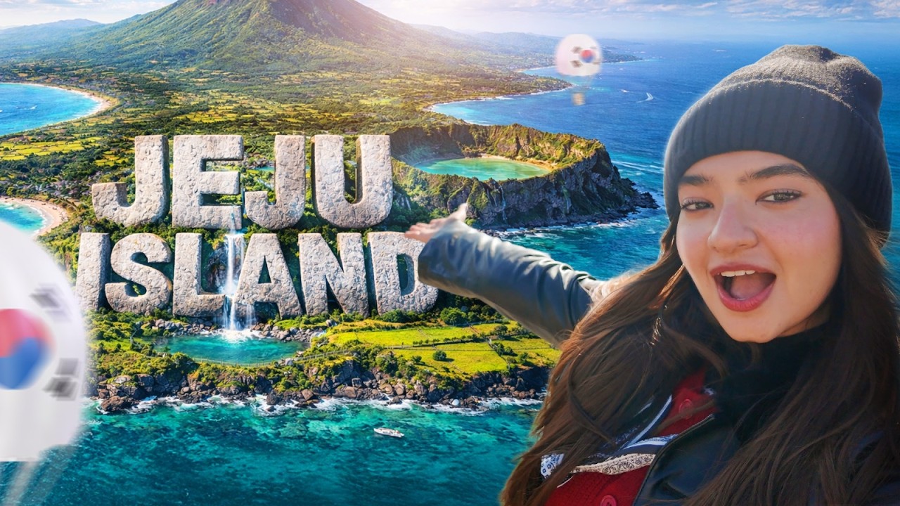 Finally Visiting Jeju Island | South Korea 🇰🇷