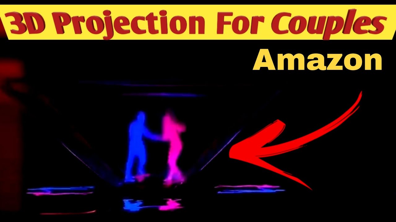 3D Projection For Couples | Cool Gadgets | Gadget Zone | Mee Gadgets