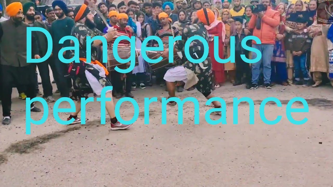 KHALSA VS MAUT🔥🔥Dangerous Gatka| Gatka | Sikh Martial art |