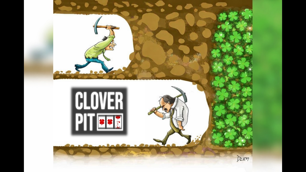 90% of CloverPit players quit before hitting it big