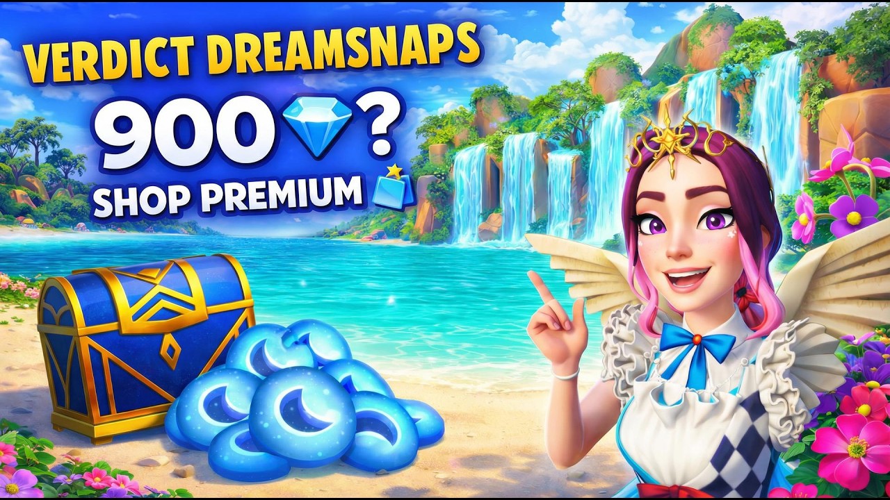 Verdict DreamSnaps : Élégance au bord de la Mer 🐚 Moonstones & Boutique Premium | DDLV