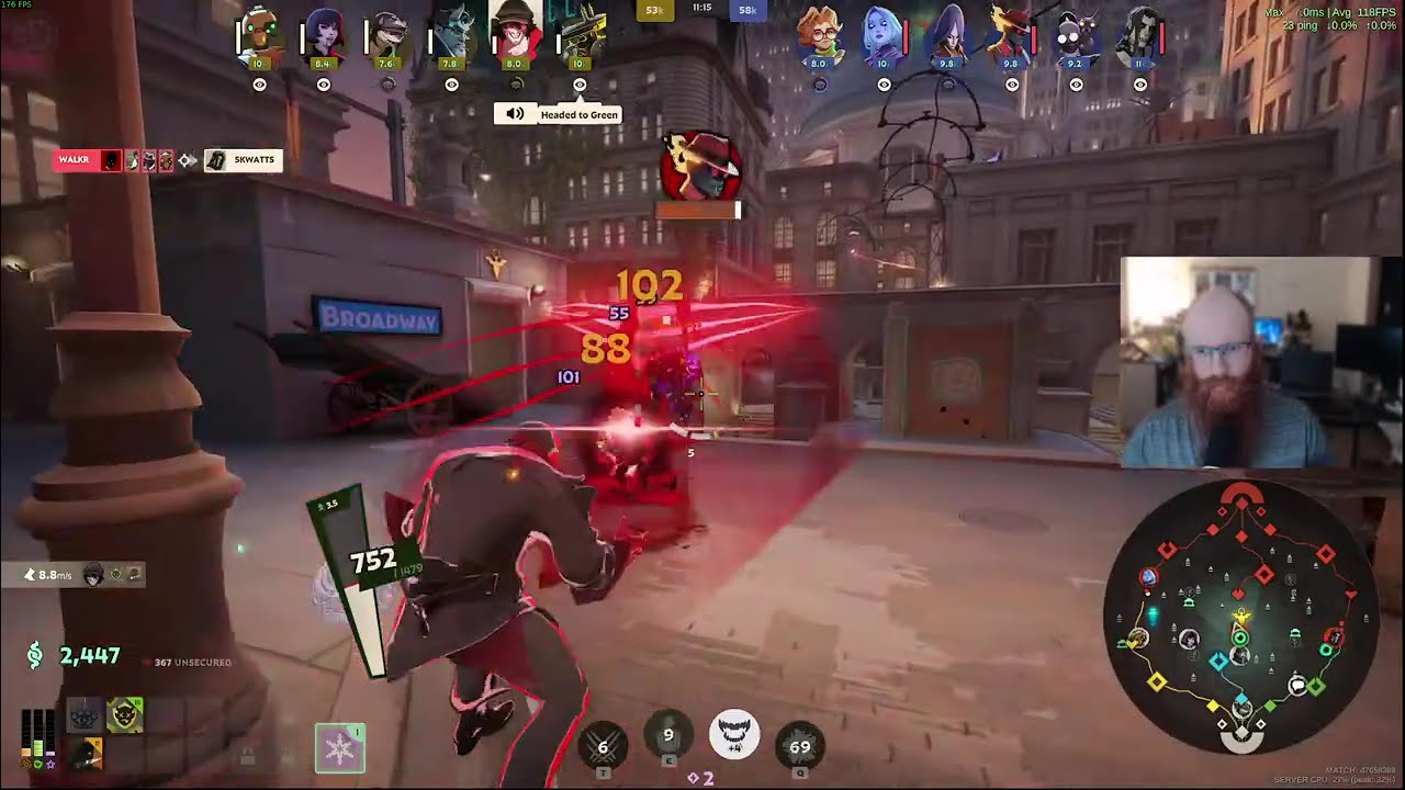 Getting max 21 assists as spirit Drifter