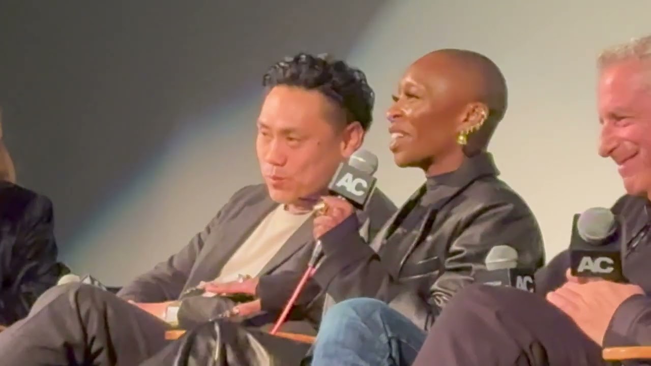 Wicked Full Q&A with Cynthia Erivo, Jon M. Chu, Marc Platt & Myron Kerstein