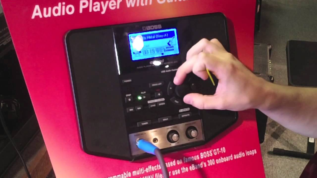 Cody on the Roland JS8 Eband