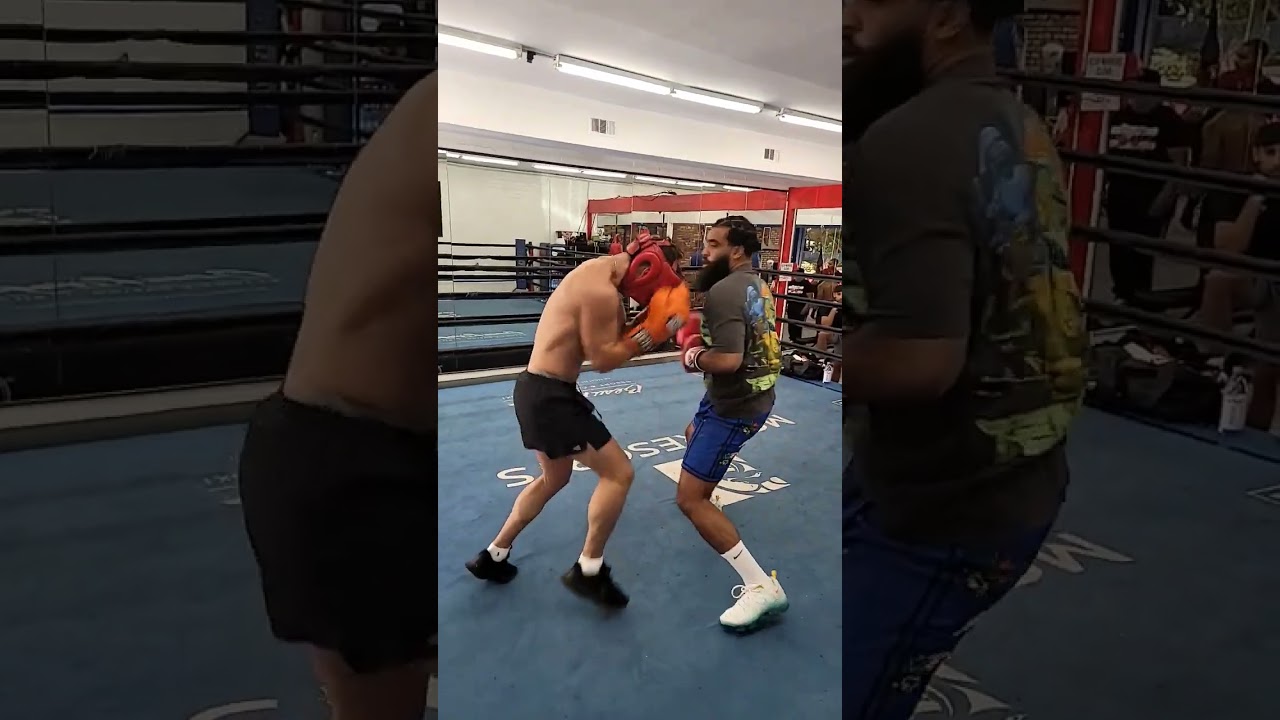 Бокс 🥊 усмирит