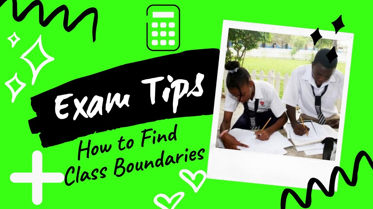 How to Find Lower Class Boundary and Upper Class Boundary