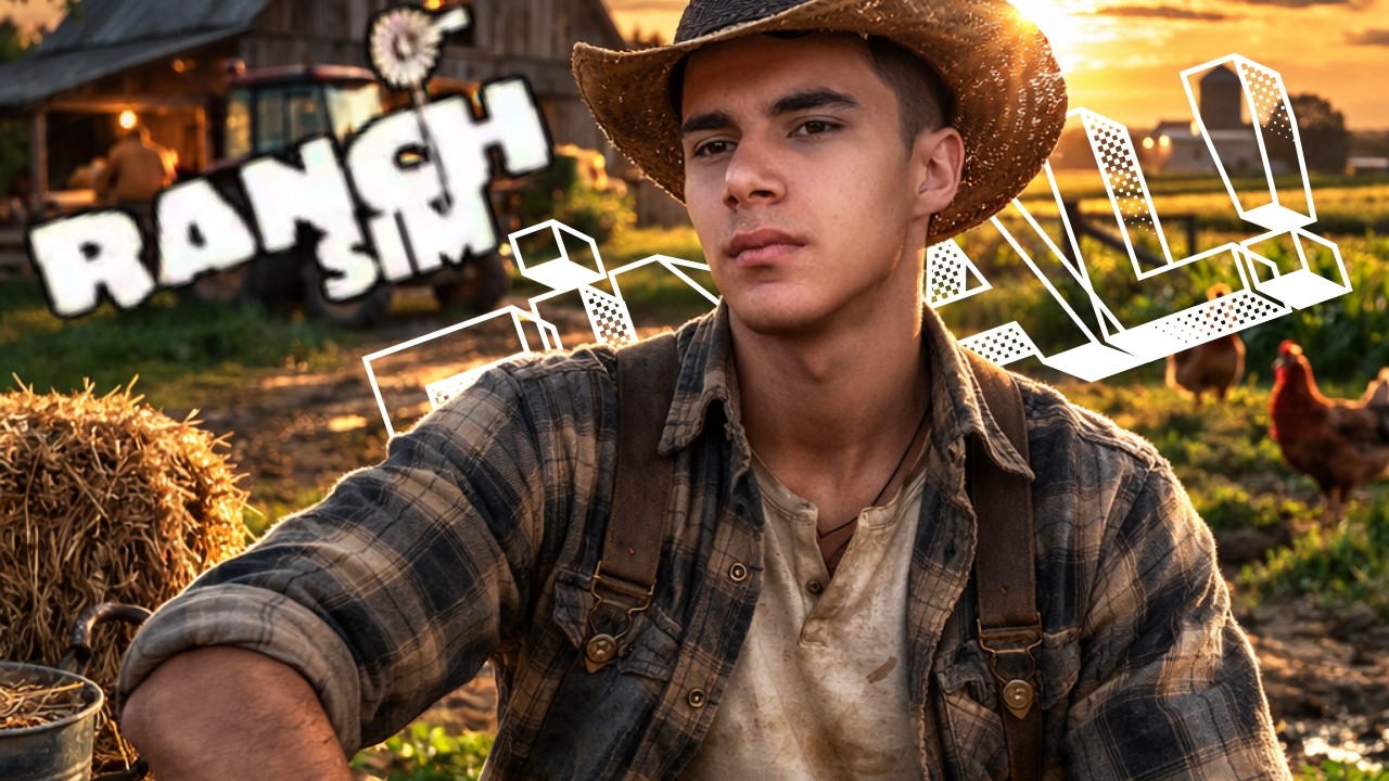 FİNALDE İFLAS ETİM!/Ranch Simulator (15.BÖLÜM)