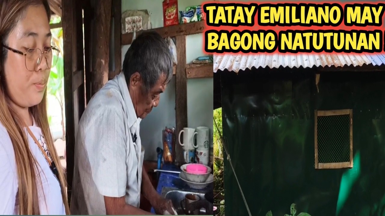 UNTI UNTI NANG MAY NABABAGO SA BAHAY NI TATAY EMILIANO!! #VSM #KRAB